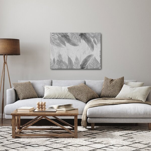 Obraz - Listy (70x50 cm)