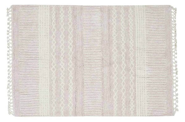 Vlněný koberec ria 120 x 170 cm růžový