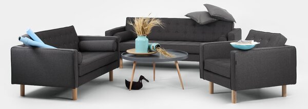 Nordic Design Pohovka Emmet Timber 220 cm