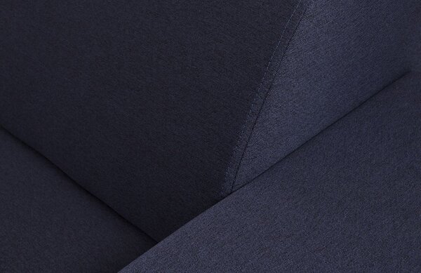 Nordic Design Rozkládací pohovka Galaxy 250 cm, levá