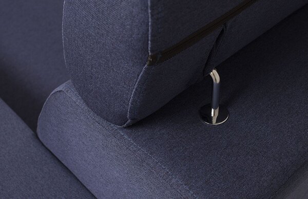Nordic Design Rozkládací pohovka Galaxy 250 cm, levá