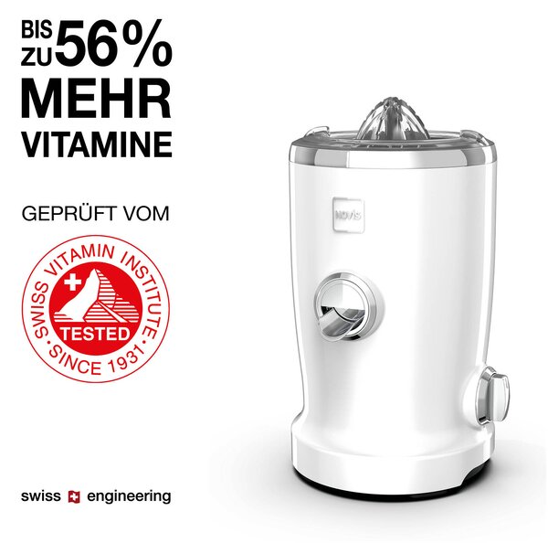 Novis Odšťavňovač VitaJuicer VDE NewGen SX-3 (bílá)