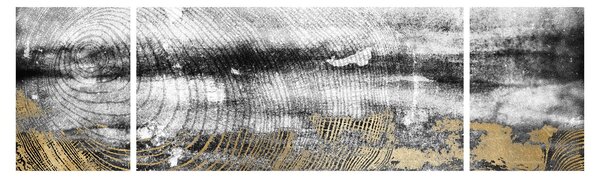 Obraz - Abstrakce (170x50 cm)