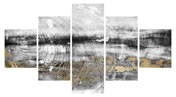 Obraz - Abstrakce (125x70 cm)