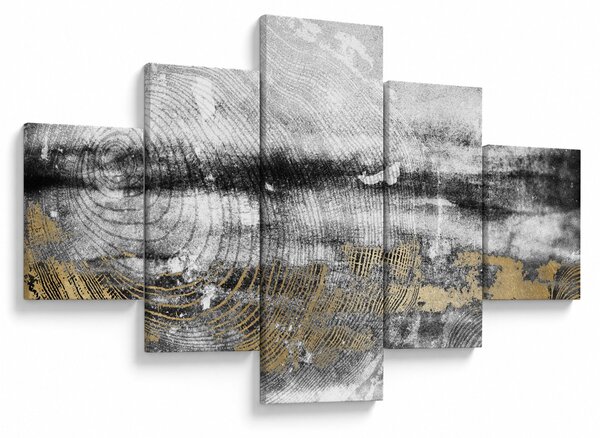 Obraz - Abstrakce (125x70 cm)