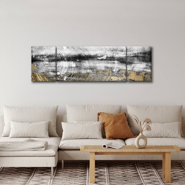 Obraz - Abstrakce (170x50 cm)