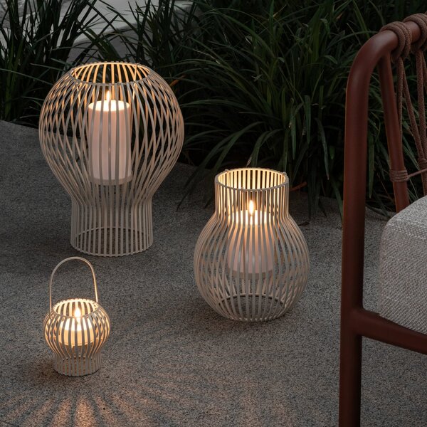 Venkovní svítidla Uyuni Lighting, Šedá, Terasa, Kov, Design