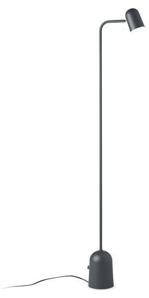 Stojací Lampa Northern, Buddy floor, stmívatelné, Černá, Obývací pokoj, Kov, Skandinávský