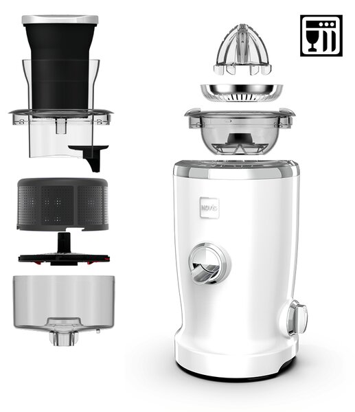 Novis Odšťavňovač VitaJuicer VDE NewGen SX-3 (bílá)