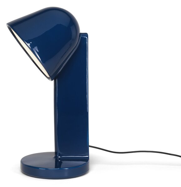 Flos F1634014 Céramique Down, modrá keramická lampa se stmívačem, 1x8W E27, výška 48,9cm