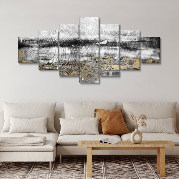Obraz - Abstrakce (210x100 cm)