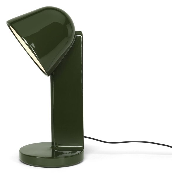 Flos F1634039 Céramique Down, zelená keramická lampa se stmívačem, 1x8W E27, výška 48,9cm