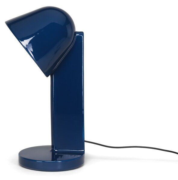 Flos F1634014 Céramique Down, modrá keramická lampa se stmívačem, 1x8W E27, výška 48,9cm