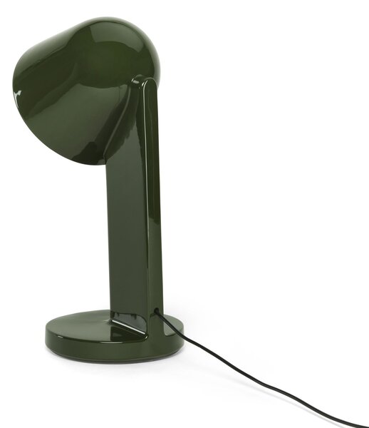 Flos F1634039 Céramique Down, zelená keramická lampa se stmívačem, 1x8W E27, výška 48,9cm