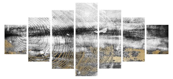 Obraz - Abstrakce (210x100 cm)