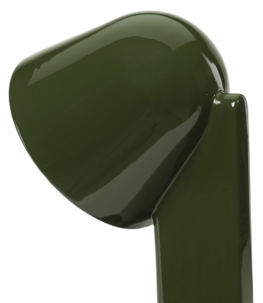 Flos F1634039 Céramique Down, zelená keramická lampa se stmívačem, 1x8W E27, výška 48,9cm