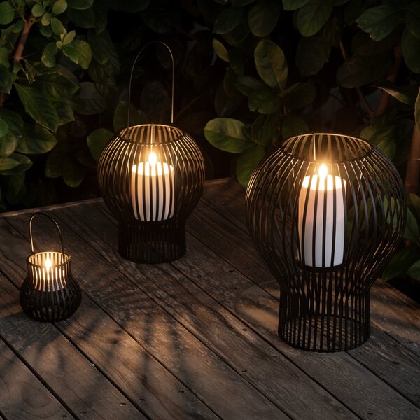 Venkovní svítidla Uyuni Lighting, Černá, Terasa, Kov, Design