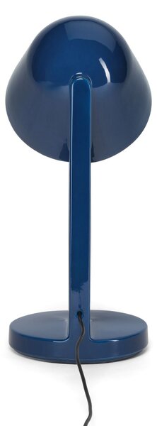 Flos F1634014 Céramique Down, modrá keramická lampa se stmívačem, 1x8W E27, výška 48,9cm
