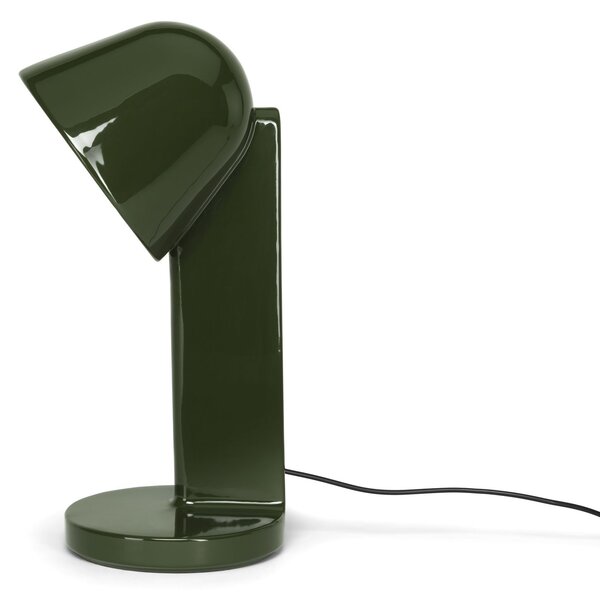 Flos F1634039 Céramique Down, zelená keramická lampa se stmívačem, 1x8W E27, výška 48,9cm