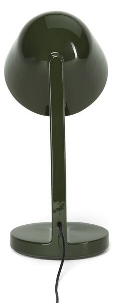 Flos F1634039 Céramique Down, zelená keramická lampa se stmívačem, 1x8W E27, výška 48,9cm