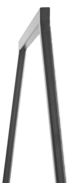 Nordic Design Černý kovový věšák Pablo 50 cm
