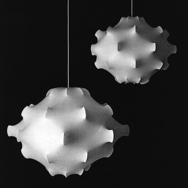 Flos F7401009 Taraxacum 1, designové závěsné svítidlo, 100W E27, průměr 68cm