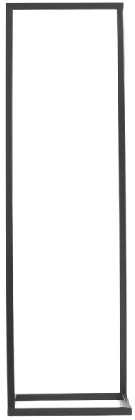 Nordic Design Černý kovový věšák Pablo 50 cm
