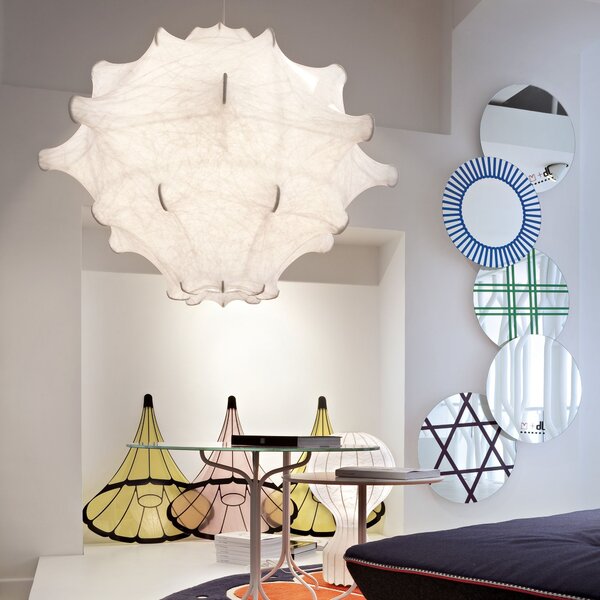 Flos F7401009 Taraxacum 1, designové závěsné svítidlo, 100W E27, průměr 68cm