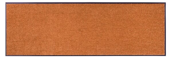 Hanse Home, Rohožka Wash & Clean 101469 Orange - na ven i na doma, 60x180, oranžová, chodba / předsíň
