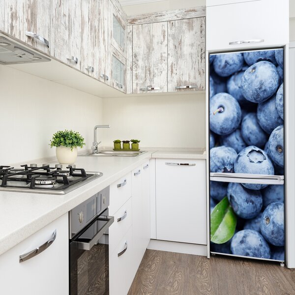 Nálepka na ledničku do domu fototapeta Borůvky FridgeStick-70x190-f-134474238