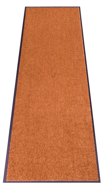 Hanse Home, Rohožka Wash & Clean 101469 Orange - na ven i na doma, 60x180, oranžová, chodba / předsíň