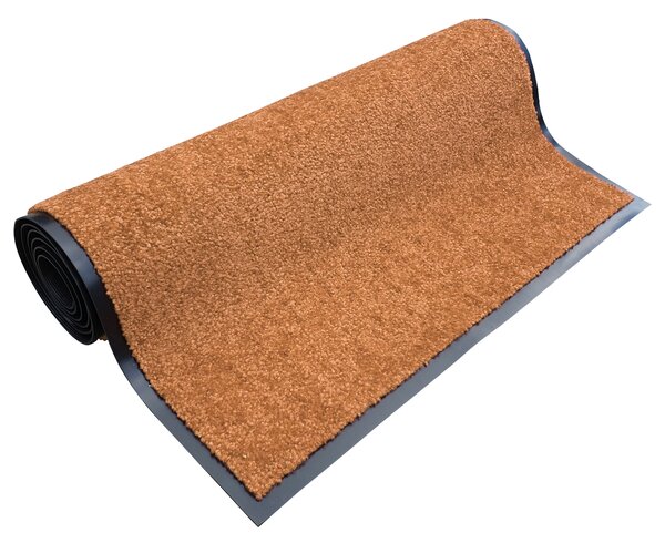 Hanse Home, Rohožka Wash & Clean 101469 Orange - na ven i na doma, 60x180, oranžová, chodba / předsíň