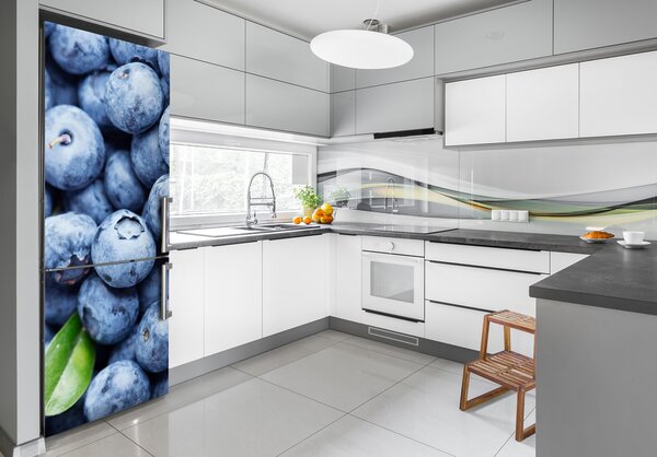Nálepka na ledničku do domu fototapeta Borůvky FridgeStick-70x190-f-134474238