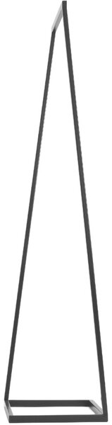 Nordic Design Černý kovový věšák Pablo 50 cm