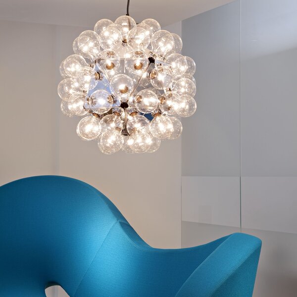 Flos F7431000 Taraxacum 88 S1, designový lustr, 60x28W E27, průměr 80cm