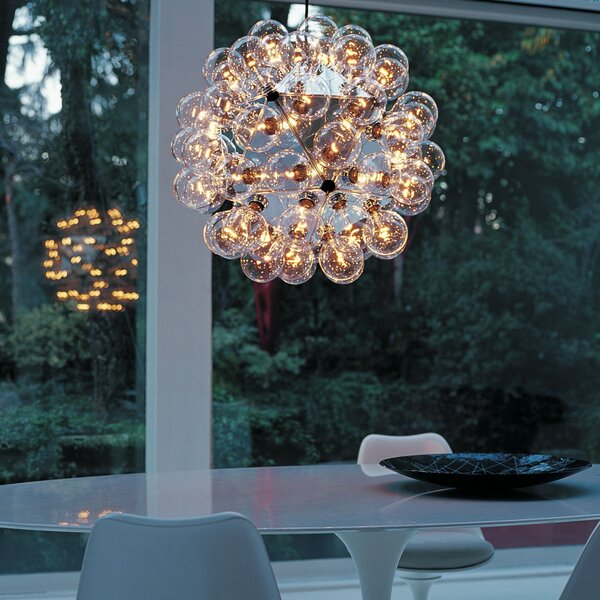 Flos F7431000 Taraxacum 88 S1, designový lustr, 60x28W E27, průměr 80cm