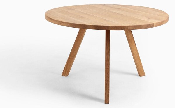 Nordic Design Přírodní masivní jídelní stůl Tree 120 cm