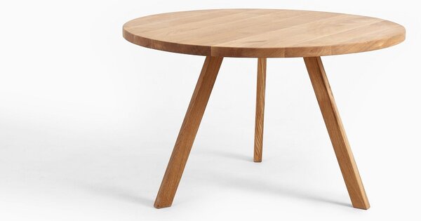 Nordic Design Přírodní masivní jídelní stůl Tree 120 cm