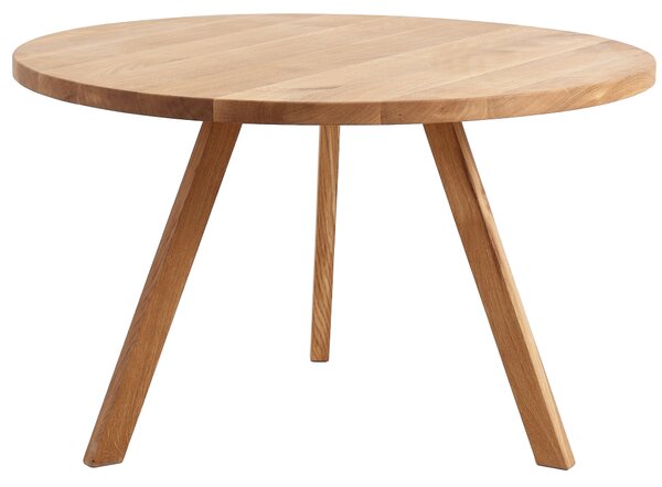 Nordic Design Přírodní masivní jídelní stůl Tree 120 cm