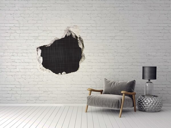 Díra 3D fototapeta na stěnu Lněná textura nd-p-70944105