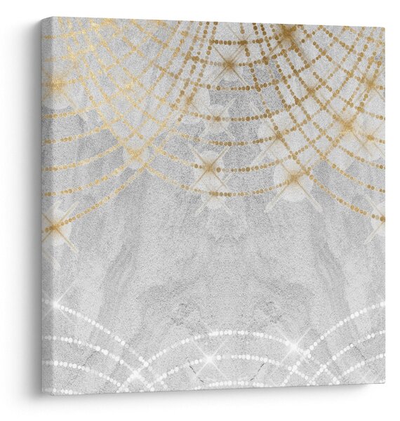 Obraz - Beton s designem (30x30 cm)
