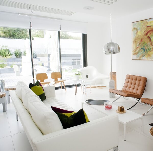 Flos F0300000 Arco, designová stojací lampa s vypínačem, 1x70W E27, výška 232cm