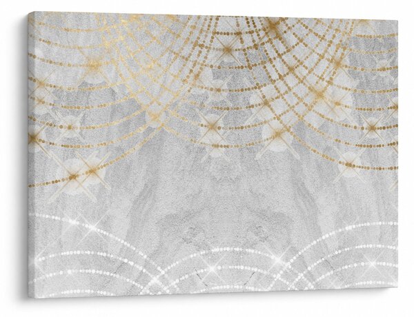 Obraz - Beton s designem (70x50 cm)