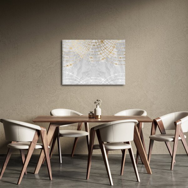 Obraz - Beton s designem (70x50 cm)