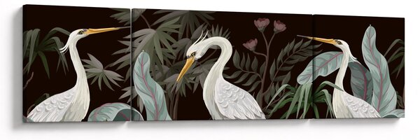 Obraz - Ptáci (170x50 cm)