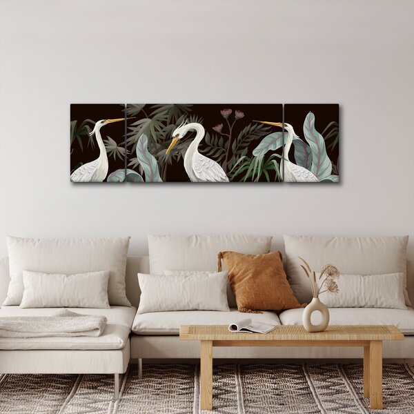 Obraz - Ptáci (170x50 cm)