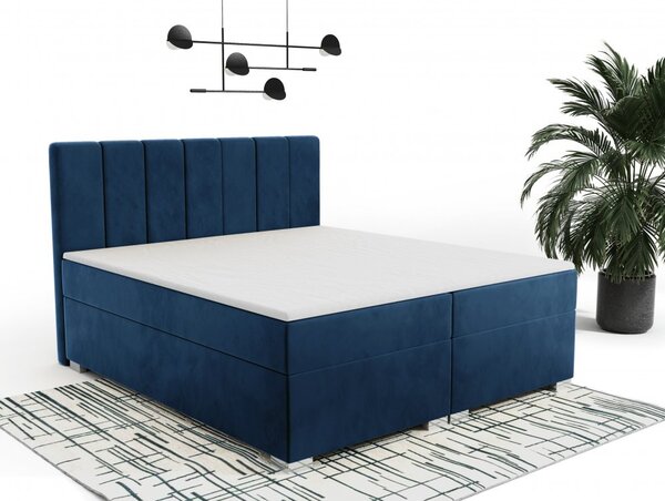 MD Kontinentální Boxspring postel CARINA 120x200 výběr z barev KRONOS_28