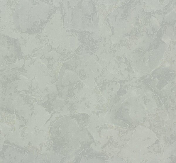 Vliesové tapety na zeď OK 6 1482-85, rozměr 10,05 m x 0,53 m, stěrkovaná omítkovina šedá, A.S. CRÉATION