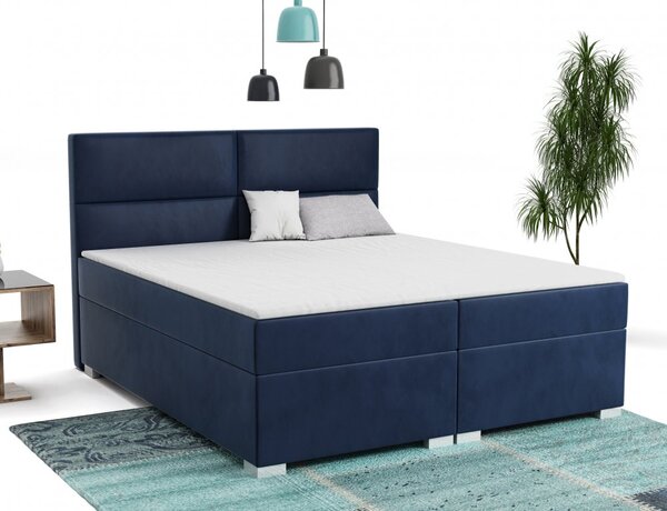 MD Kontinentální Boxspring postel ORION 120x200 výběr z barev KRONOS_11