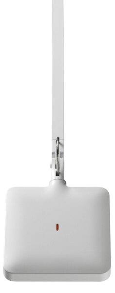 Flos F3311009 Kelvin LED, bílá stolní lampa na pracovní stůl, 8W LED 3000K, 48+58cm